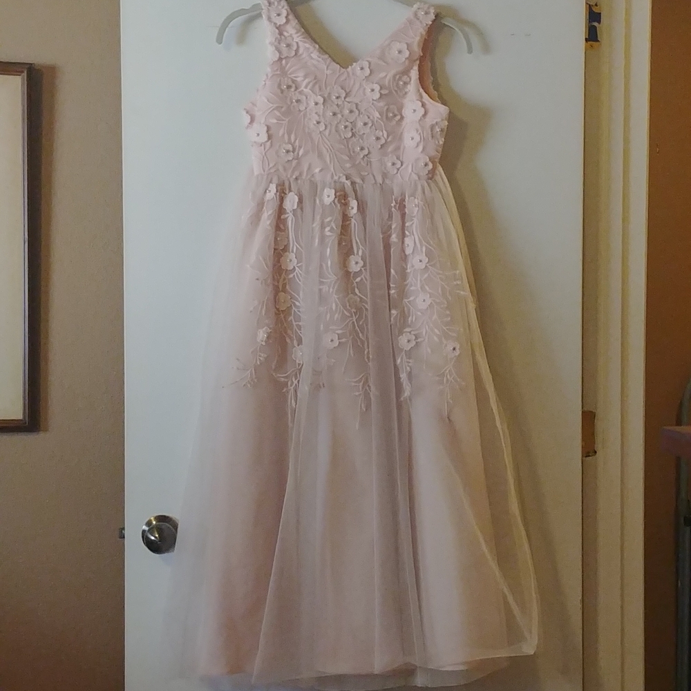 Girls party dress size 10